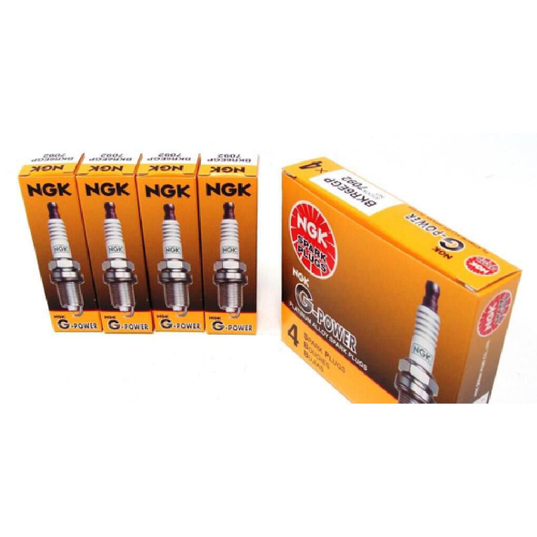 G-POWER Platinum Spark Plugs TR5GP 3186 Set of 4