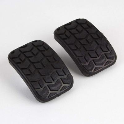 1 Pair Brake & Clutch Pedal Pad Set Rubber For Mazda Miata 1990-2005 B09243028