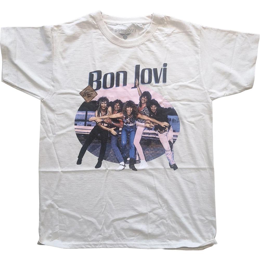 Bon Jovi Unisex TShirt Breakout S