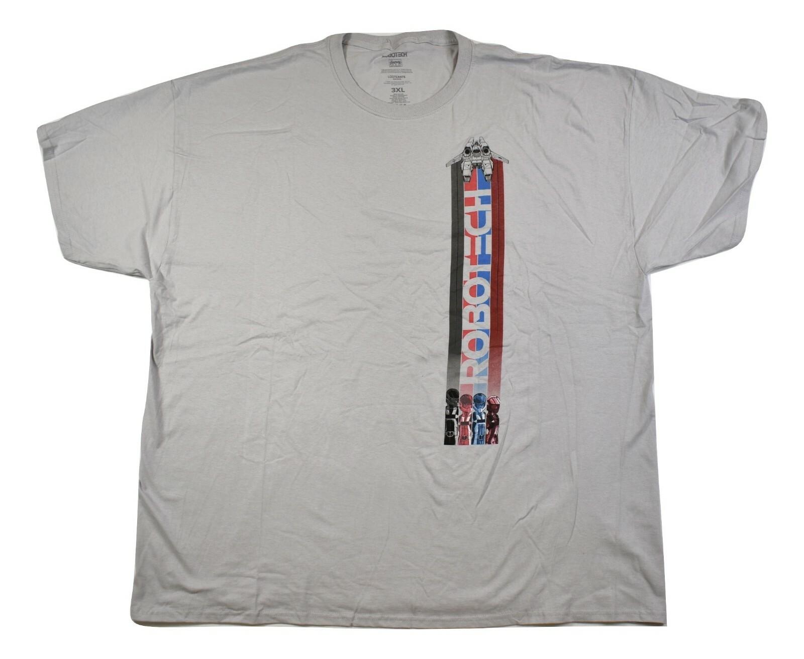 Loot Crate Mens Robotech From October 2018 Transformation Tee Shirt New 3XL M