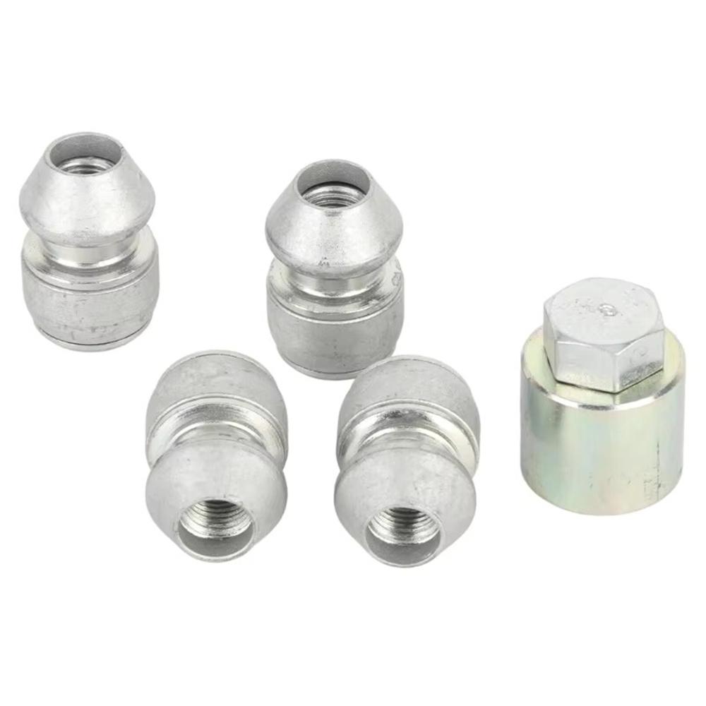For Land Rover Freelander 2 Range Rover Evoque Jaguar F-Pace Locking Wheel Nuts