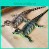 Plush Lizard Simulation Toy Cartoon Four Legged Snake Holiday Gift Boys For