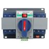 3P Automatic Transfer Switch Dual Power Changeover Switch M6 Thread for Electrical Equipments