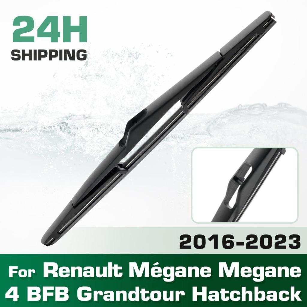 Heckscheibenwischerblätter, Premium Allwetter-Wischerblätter für Renault Mégane Megane 4 BFB Grandtour Schrägheck 2016-2023
