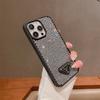Custodia per telefono di lusso con diamanti e glitter Bling per iPhone 16 14 Pro Max 13 12 11 15ProMax 15plus Custodia antiurto alla moda Coque Funda