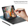 PU Leather Wireless Keyboard Fold Case For Samsung Galaxy Fold 5 4 3 2 Magnetic Fold Stand Cover Keyboard With Mouse Stylus Pen