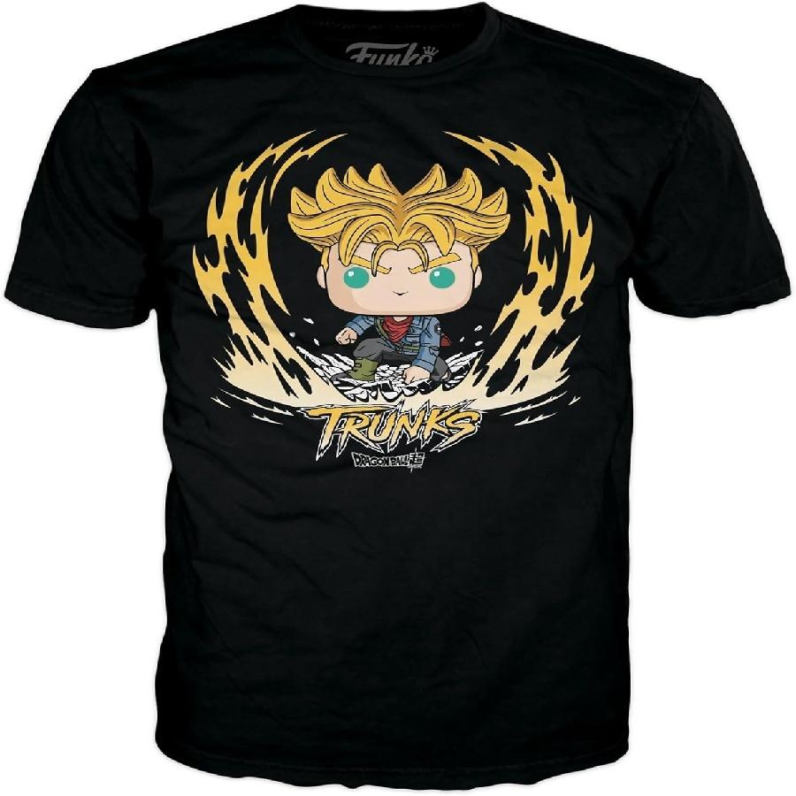Funko Pop! Футболка в коробке_ Dragon Ball Super - Транкс - M S