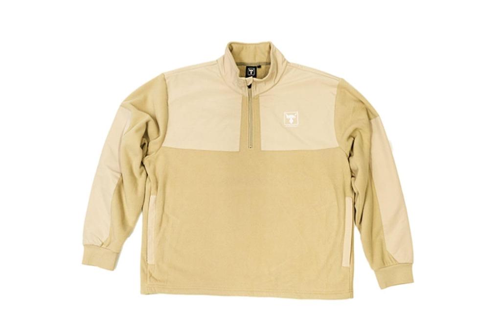 JACKALL Double Face Fleece M Size Ecru P/O