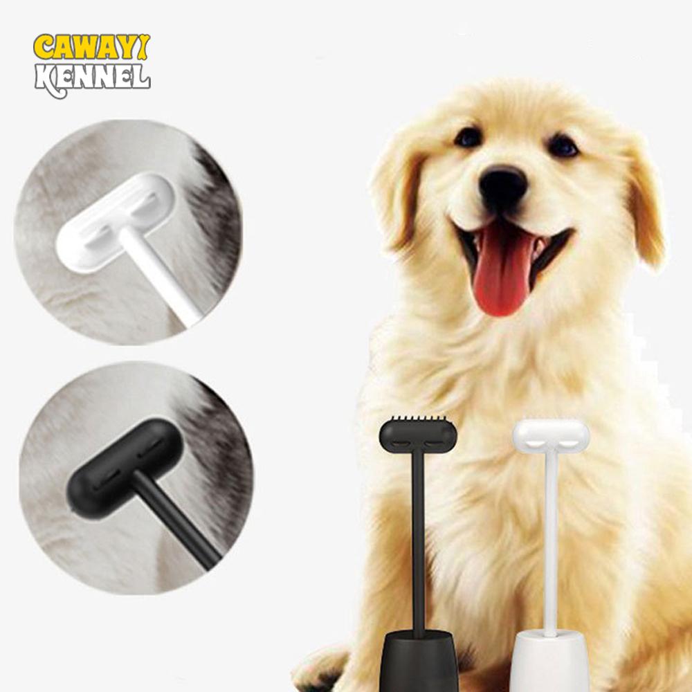 Funny Cat Teaser Pet Dog Brush Comb Toy Pet Hair Brush for Small Dogs Cats Grooming Tools Pets Dematting Comb Dogs Accessories