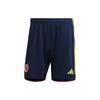 adidas Fußball-Unterhose Herren Marineblau Moderate Gerade Passform Hose HB9165