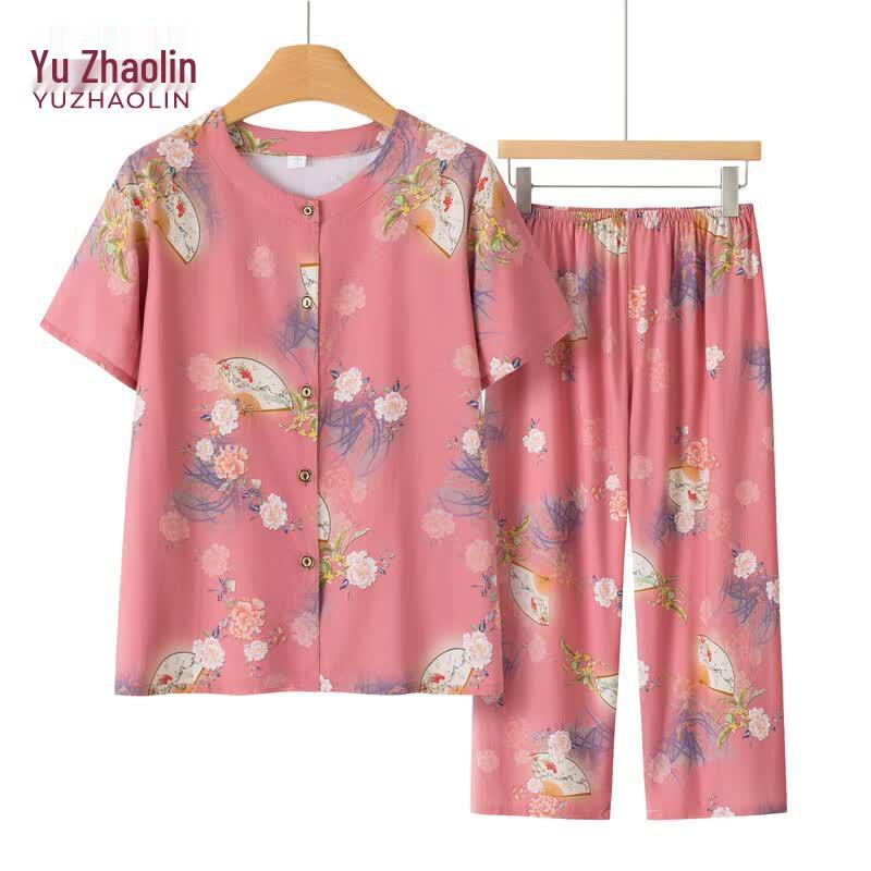 YUZHAOLIN Women's Loose Summer Two-Piece Outfit