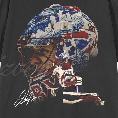 Jakub dobes vintage großes kopfdesign shirt comfort colors 90er,Jakub Dobeš Eishockeytorwart shirt designs, Geschenk für Fans