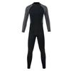 3mm Full Body Wetsuit Diving Snorkeling Surfing Warmth Protection Mens Long Sleeve Chloroprene Neoprene Suit