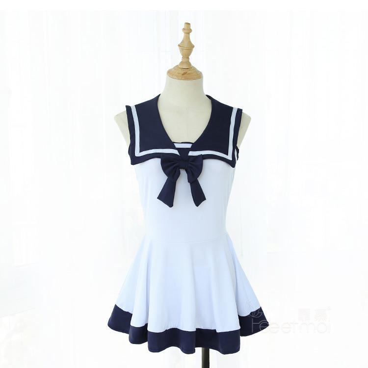 Women's Sexy Maid Lingerie Set - Temptation Uniform, Picture Color, One Size