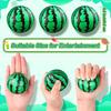 12/24/36PCS Watermelon Stress Balls Sensory Toys Push Stress Relief Soft Foam Ball Squishy Toys for Kids Adults Summer Gifts