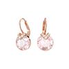 Bella Drop-shaped Round Cut Earrings for Women 5662114