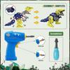Dinosaur Robot Set Children's Toy With Electric Drill 5 In 1 Transformers Dinosaur Toy Set Dinosaur Assembling Set