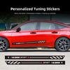 2Pcs BMW Sport Car Stickers DIY Auto Door Waterproof Vinyl Decals For BMW Series i3 i4 G07 G06 G05 G02 G01 F48 F39 G42 G30 G20 AJ4