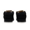 Nike Dunk SB Slip Resistant Cushioning Abrasion Resistant Low top Skateboard Shoes Unisex Black FN5880-001(Team734-2.0)