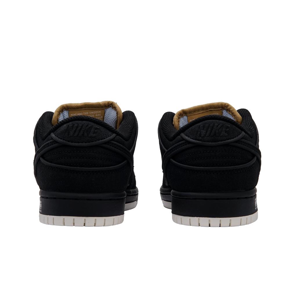 Nike Dunk SB Slip Resistant Cushioning Abrasion Resistant Low top Skateboard Shoes Unisex Black FN5880-001(Team734-2.0)