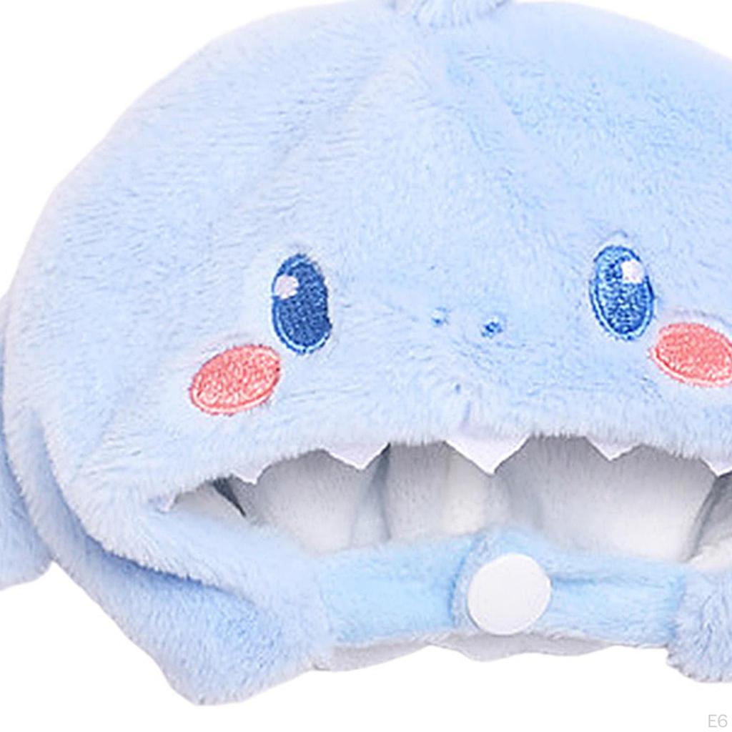 Adorable Doll Clothing Set with Detachable Headwear