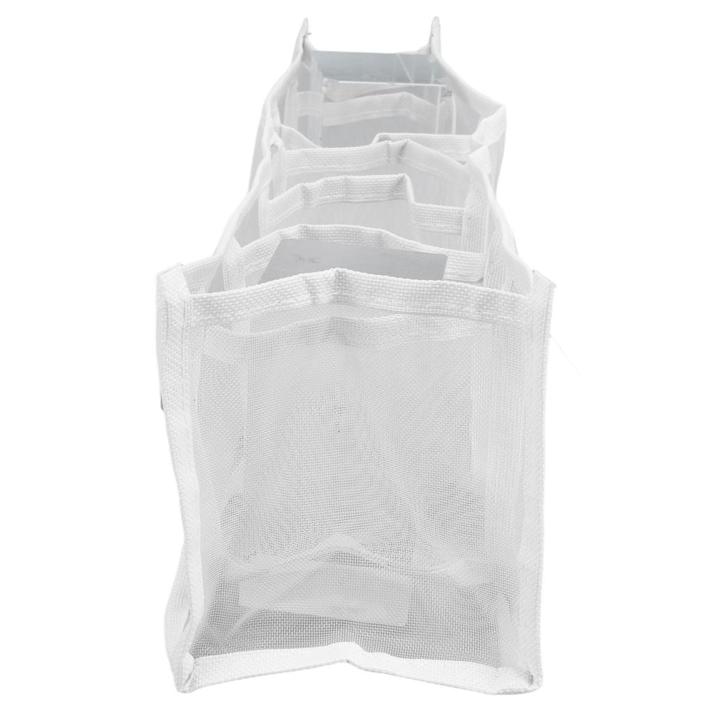 Underwear Storage Box Breathable Foldable Multiple Cells Drawer Organizer for Bras Socks7 Cells