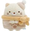 San-X Sumikkogurashi Lizard, Mother and Twinkle Night Tenori Plush Cat MO44701