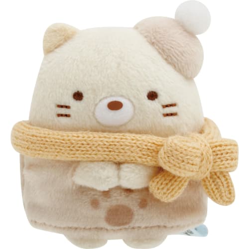 

San-X Sumikkogurashi Lizard, Mother and Twinkle Night Tenori Plush Cat MO44701