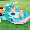 intex Whale Spray 201 X 196 X 91 57440 Japanese Pool, Cm, [Official Product]
