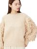 Emi Fringe Sleeve Pullover Knit Women's (13WNT235051)