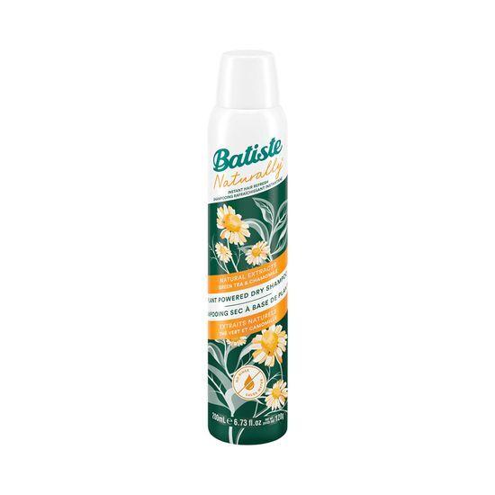 BATISTE Dry Shampoo Naturally Green Tea & Chamomile 200ml