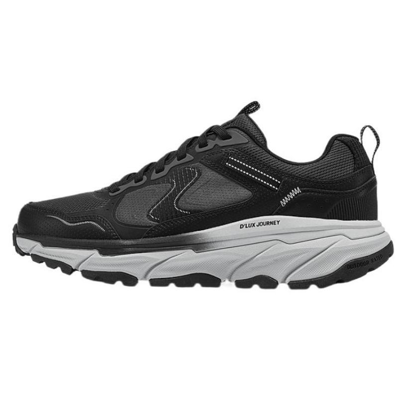 Skechers Outdoor Men Comfort Breathable Low Top Functional Outdoor Shoes Black 237415-BLK 45