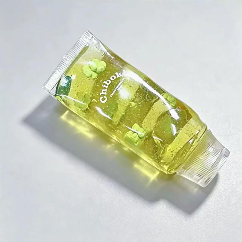 Neue Stile Chiboki Klarer Schlauch Fruchtperlen Quetsch Fidget Spielzeug Transparentes Gelee Squishy Quetschspielzeug Anti-Stress Entspannung Geschenk