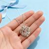 925 Sterling Silver Charms Heart Pendant Necklace for Women, Fashion Brands, Hot Party, Wedding Jewelry Gifts
