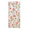 Flower Window Privacy Film, Decorative Static Cling Stickers, Waterproof Glass Cling, 39.4x17.7in Anti-Glare Static Glass Sticker for Home Bathroom