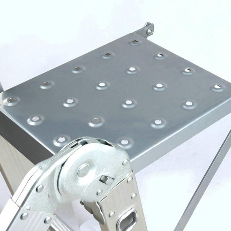 Scară multifuncțională Pentru scară exterioară Scară rezistentă 30x26,5cm Scară Platformă de lucru Material fier de înaltă calitate