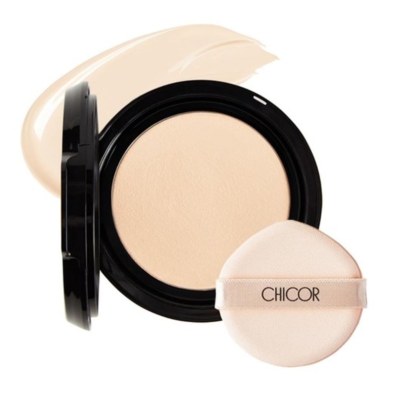 

[НОВИНКА/Солнечный свет] Chicor Makeup Сияющий сетчатый кушон (Пополнение) 003_23 Beige