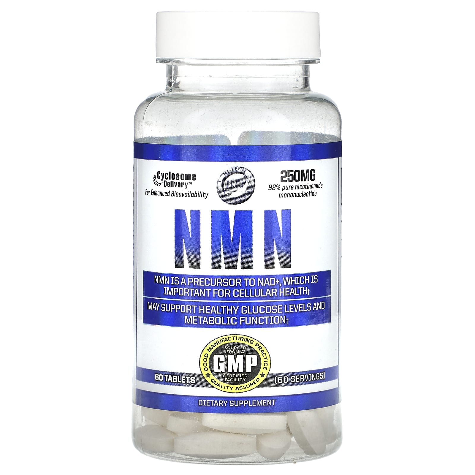 

Nmn, 250Mg, 60 Tablets