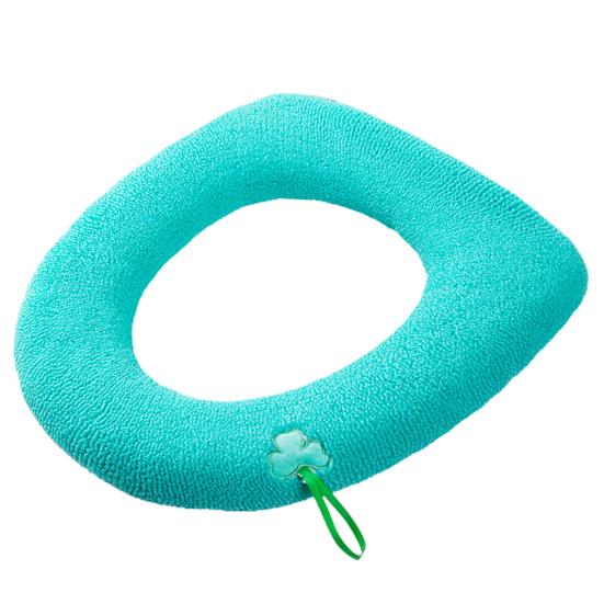 Toilet Pad Breathable Non-slip All-match Useful Avoid Touching Mat for Household
