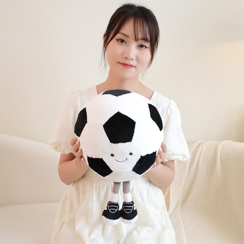 Multisport Plush Doll Pendant: Basketball, Football, Volleyball, Badminton, Rugby, Baseball, Tennis