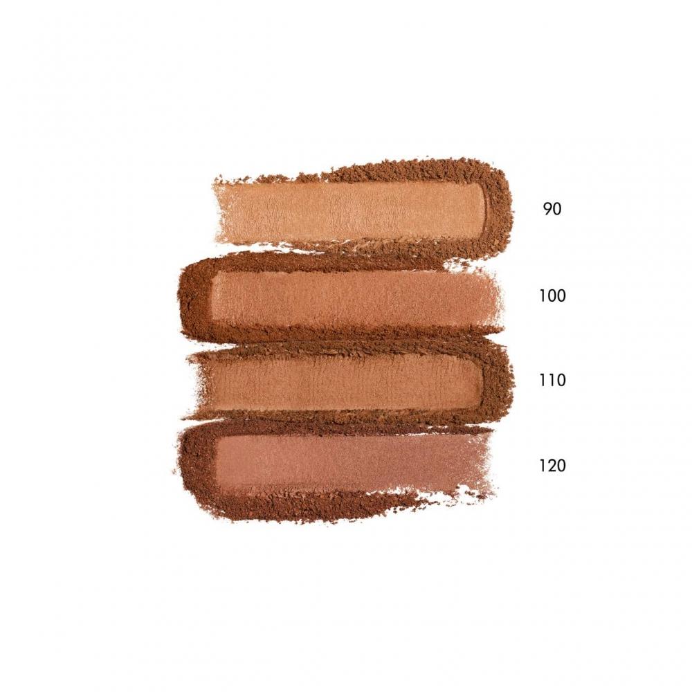 Armani Beauty Luminous Silk Creamy Bronzing Powder 0.63 Oz 90 Golden Sunrays Fair Light With Neutral Undertones