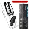 Multifunctional Stainless Steel Can & Bottle Opener 3-in-1 Tool