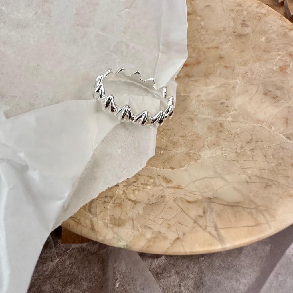 Fashionforward Imported Korean Adjustable Ring With Beautiful Heart Design Shape