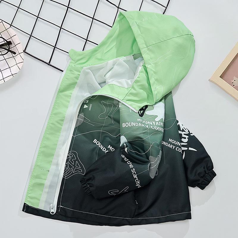 

Детская осенняя ветровка 2025: Стильный тренч для возраста 3-15 лет, корейский тренд 150 зелёный