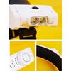 LED Lighted Loupe Headband Magnifying Glass - Wide Application Headband Magnifier Glasses with LED Lighted Acrylic