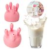 Cow Udder Milk Carton Cap Pour Spout Covers Reusable Udder Shaped Pouring Cap Funny Milk Bottle Diverter for Home Use & Gifts