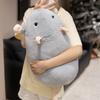Sehr weiches Ratten-Stofftier Cartoon Weiß Grau Braun Ausgefallene Ratte Tierpuppe Große Größe Flauschige Maus Kuschelkissen Geburtstagsgeschenke
