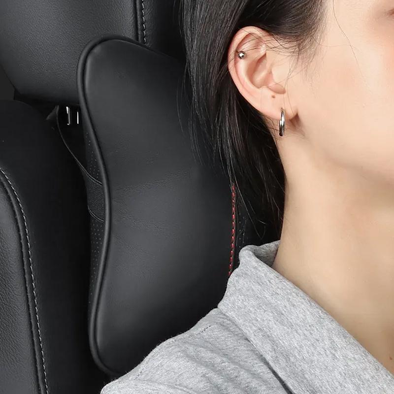 1Pcs Car Seat Headrest Auto Logo Neck Pillow For Haval F7x H6 2023 Jolion Joico Jollein F7 Car Accessories Interior