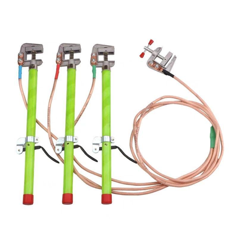 0.4KV Low Voltage Grounding Wire & 25 Sq Mm Portable Grounding Rod Set for Electricians