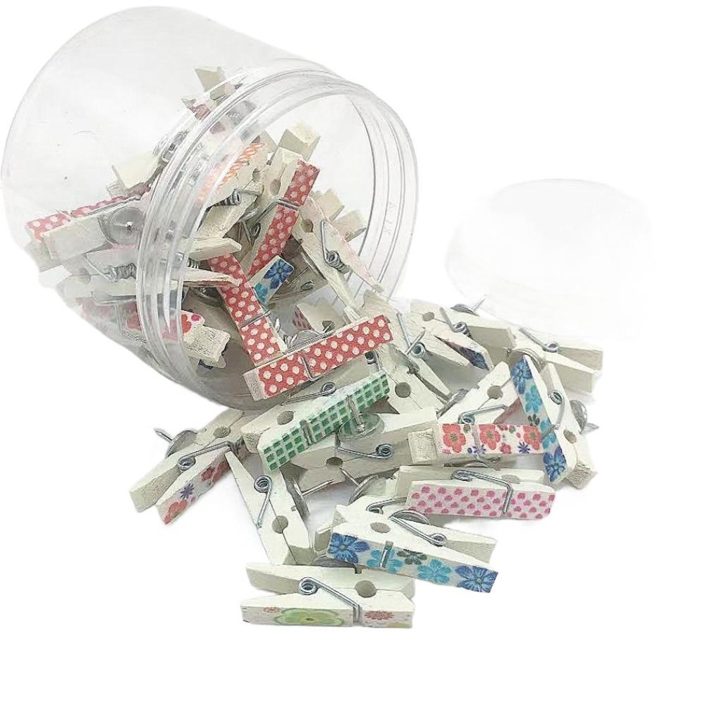 50Pcs/Box Colorful Blackboard Push Pins Decorative Thumb Tacks Thumbtacks Clips Push Pin  School